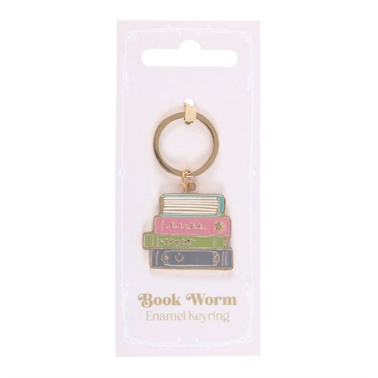 Book Worm Keyring
