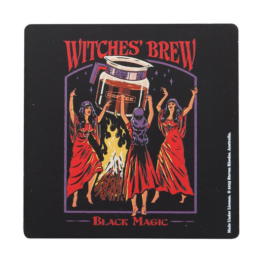 Witches' Brew Coaster by Steven Rhodes